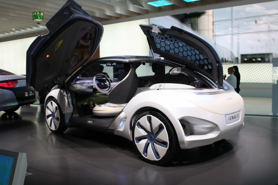  Renault ZOE Z.E. Concept 2009 года  (фото 41 из 95)
